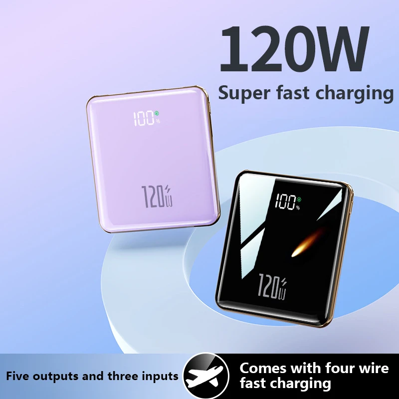 New 500000mAh Mini Power Bank  - Retro Gaming Power Bank recensione e prezzo