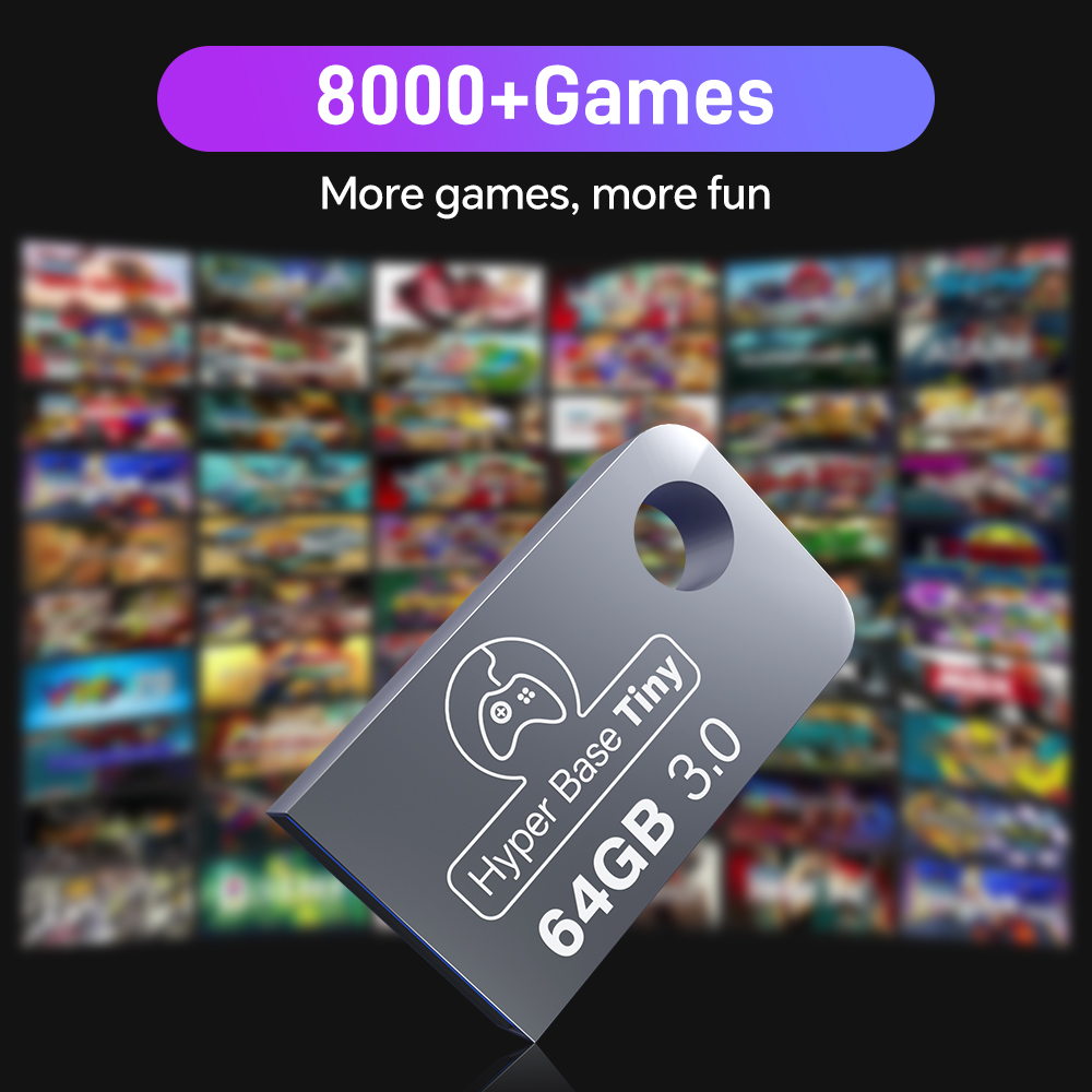 Portable Tiny 64G Gaming USB F - Retro Gaming Hard Drive recensione e prezzo