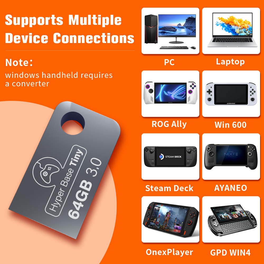 Portable Tiny 64G Gaming USB F - Retro Gaming Hard Drive recensione e prezzo
