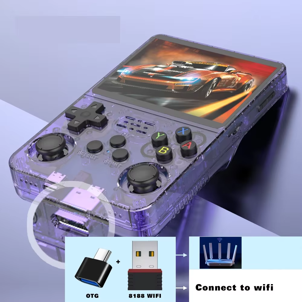 2026 R36S (WiFi) RTL8188FTV US - Retro Gaming Handheld 2026 recensione e prezzo