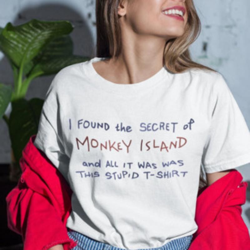 Monkey Island Gaming T Shirt S - Retro Gaming Island recensione e prezzo