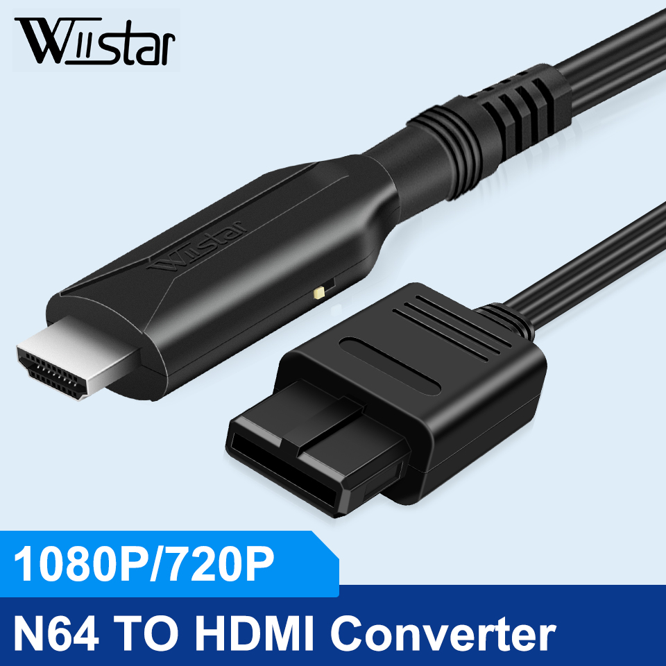 N64 to HDMI-compatible cable C - Retro Gaming Cable recensione e prezzo