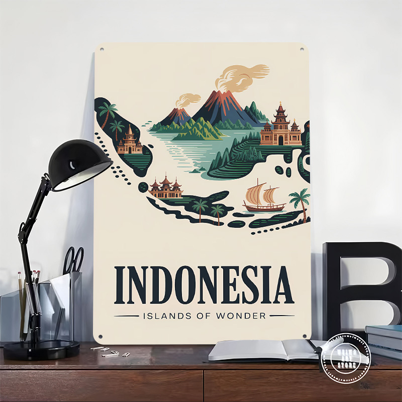 Indonesia Islands of Wonder Tr - Retro Gaming Island recensione e prezzo