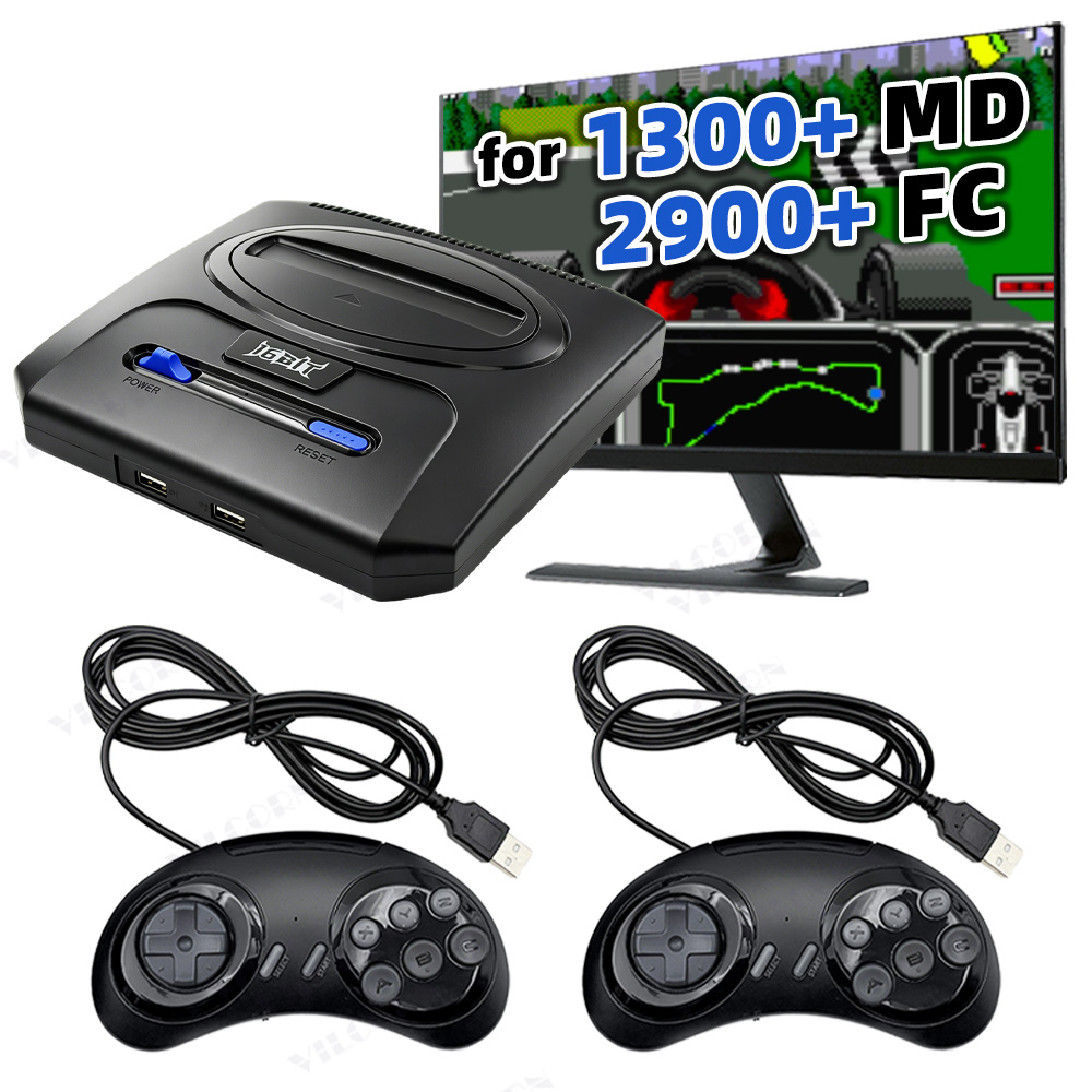 16Bit Retro Game Console 4K HD - Retro Gaming Cable recensione e prezzo