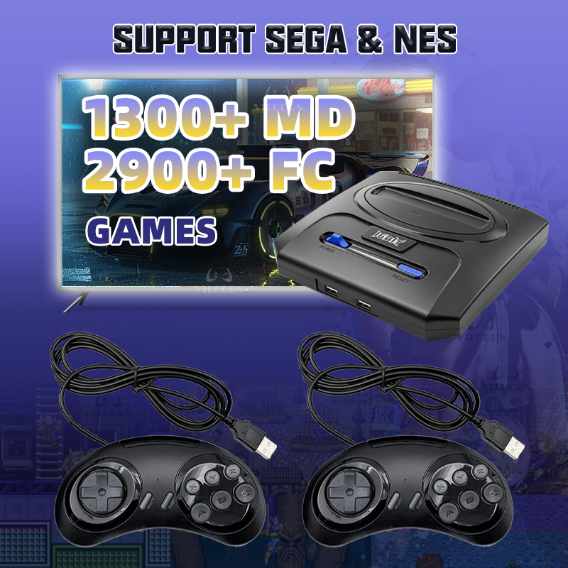 16Bit Retro Game Console 4K HD - Retro Gaming Cable recensione e prezzo