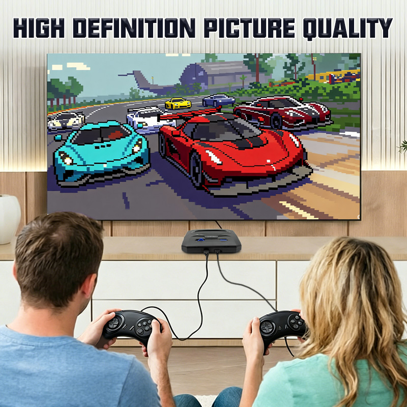 16Bit Retro Game Console 4K HD - Retro Gaming Cable recensione e prezzo