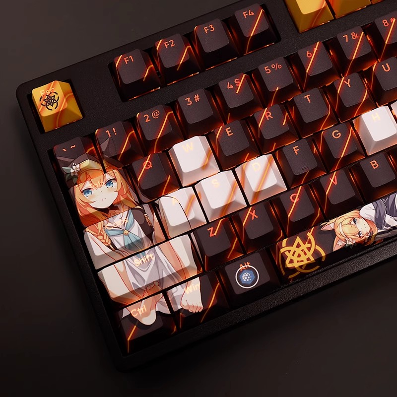 108 Keys/set Blue Archive Loch - Retro Gaming Keycaps recensione e prezzo
