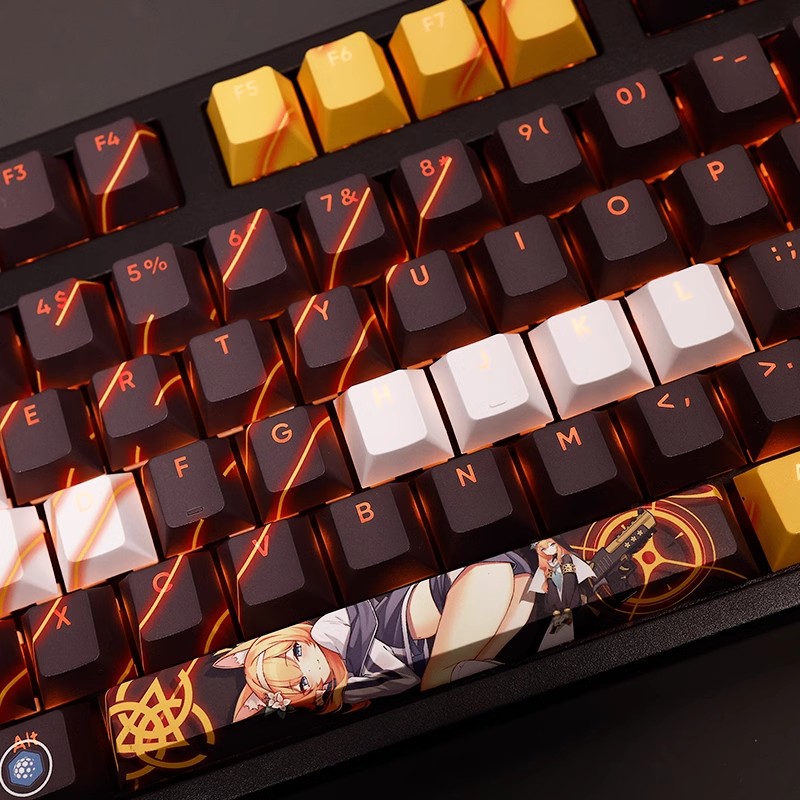 108 Keys/set Blue Archive Loch - Retro Gaming Keycaps recensione e prezzo
