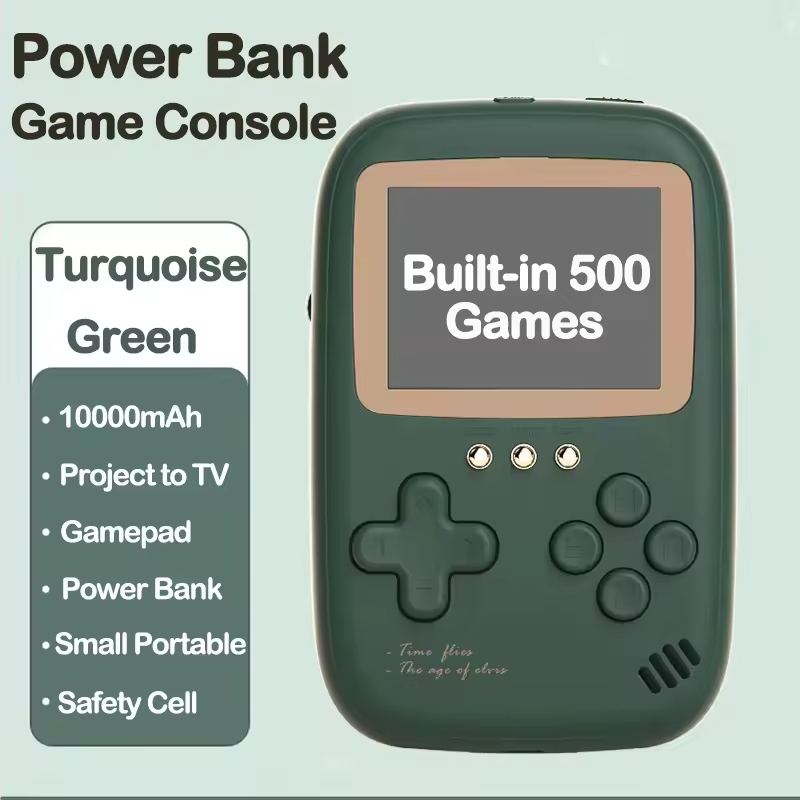 Handheld Games Console 10000mA - Retro Gaming Power Bank recensione e prezzo