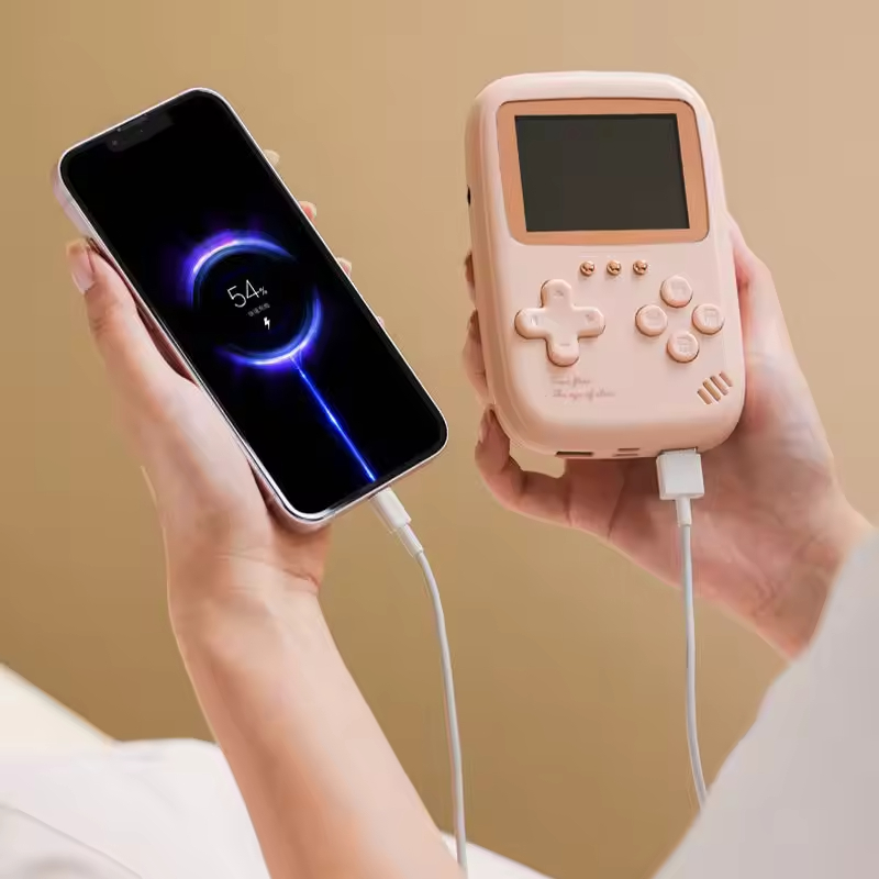Handheld Games Console 10000mA - Retro Gaming Power Bank recensione e prezzo