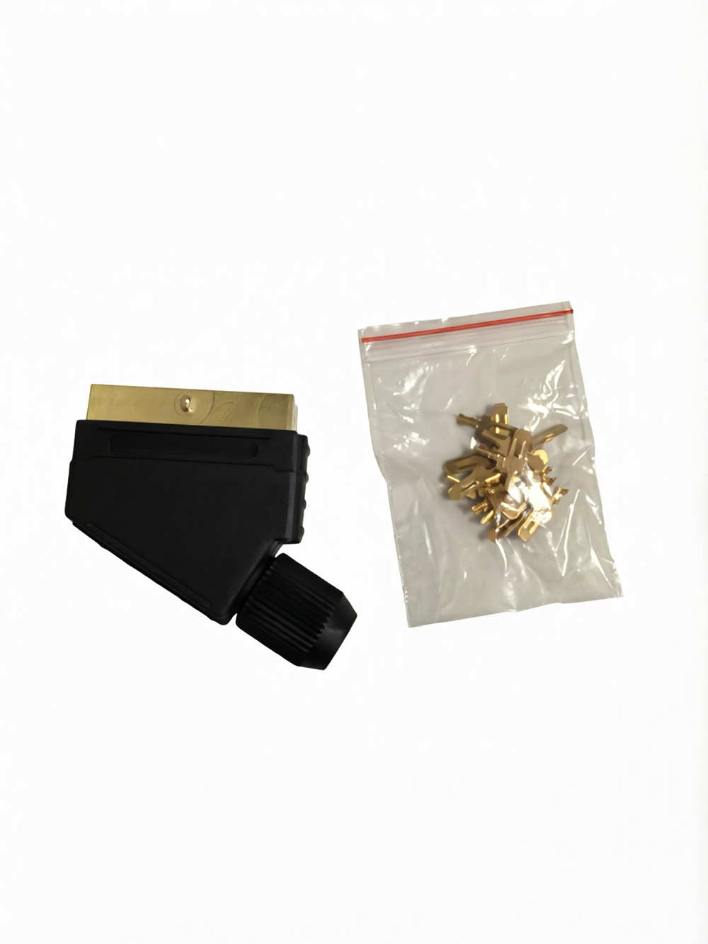 2 Sets 21 Pin Gold-Plated SCAR - Retro Gaming Cable recensione e prezzo