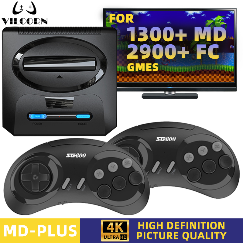16BIT Segas-MD Video Game Cons - Retro Gaming Hard Drive recensione e prezzo
