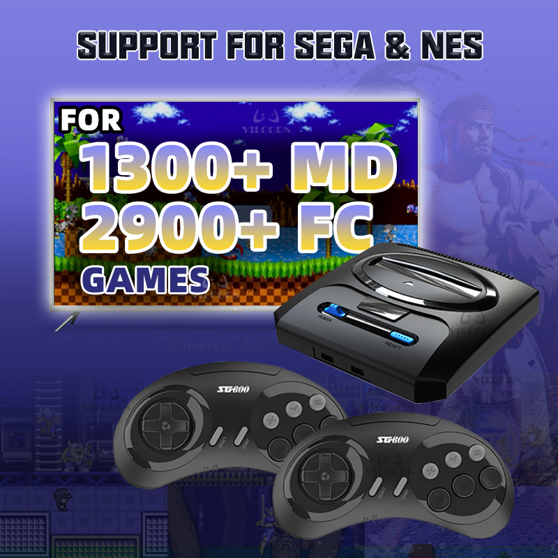 16BIT Segas-MD Video Game Cons - Retro Gaming Hard Drive recensione e prezzo