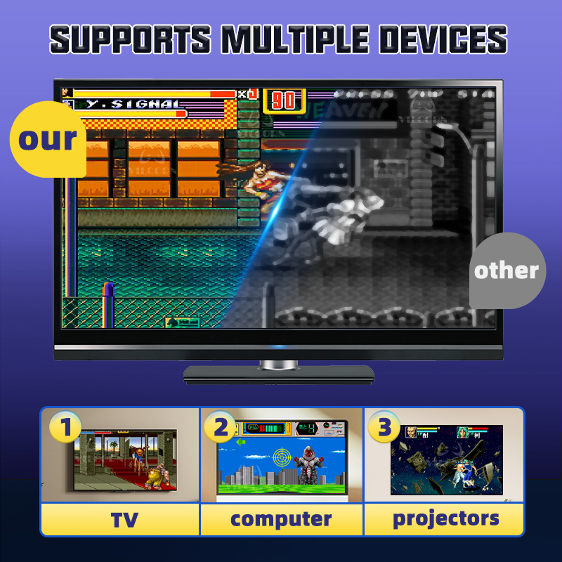 16BIT Segas-MD Video Game Cons - Retro Gaming Hard Drive recensione e prezzo