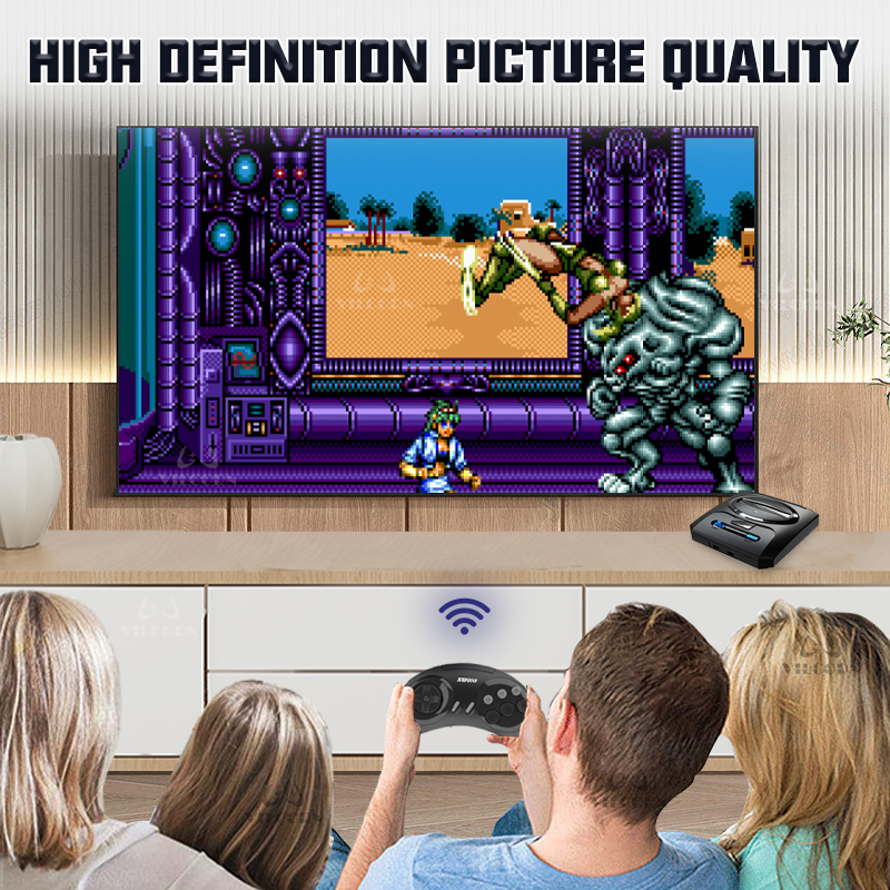16BIT Segas-MD Video Game Cons - Retro Gaming Hard Drive recensione e prezzo
