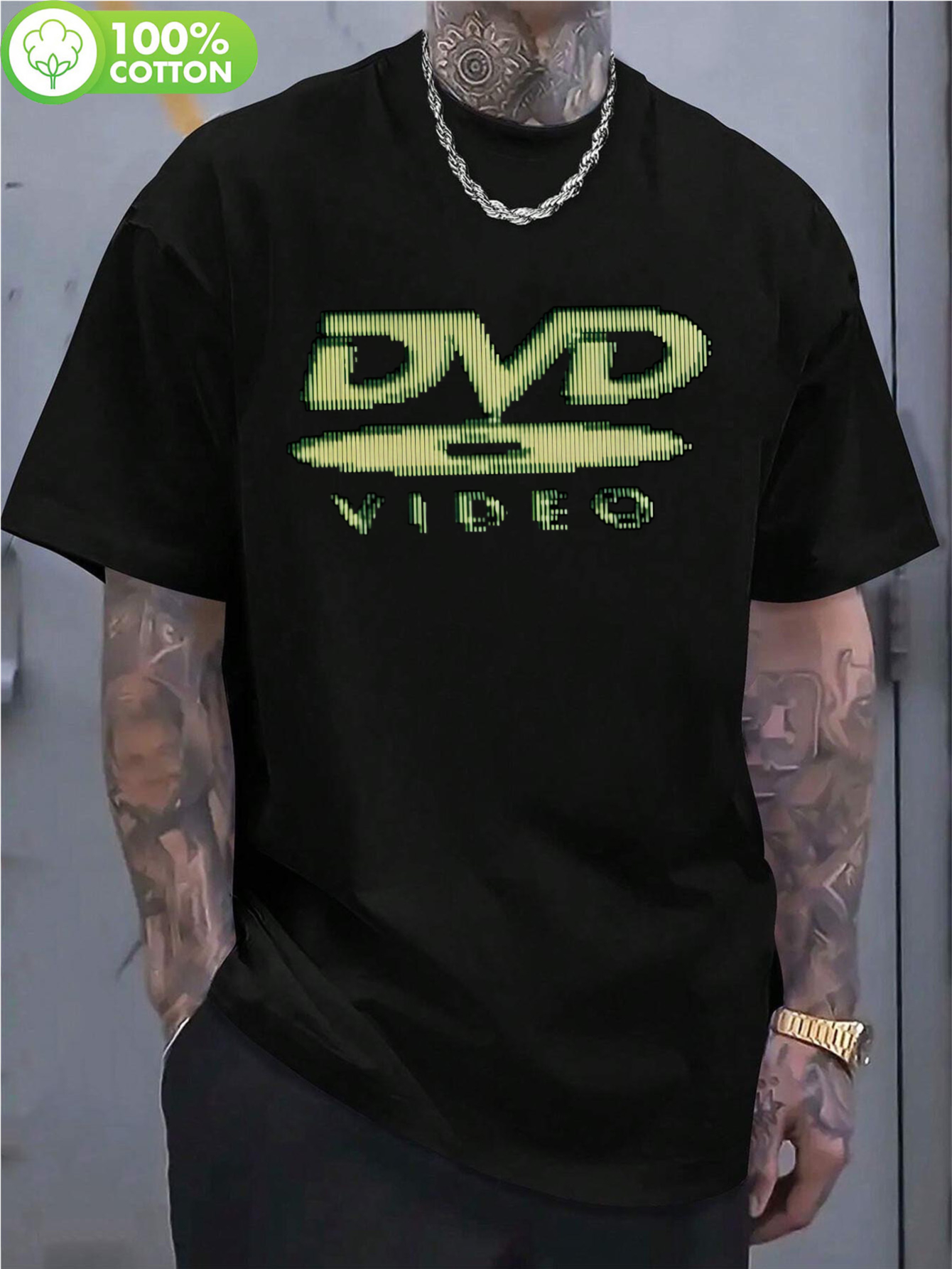 Men's 90s Retro DVD Video T-Sh - Retro Gaming Events recensione e prezzo