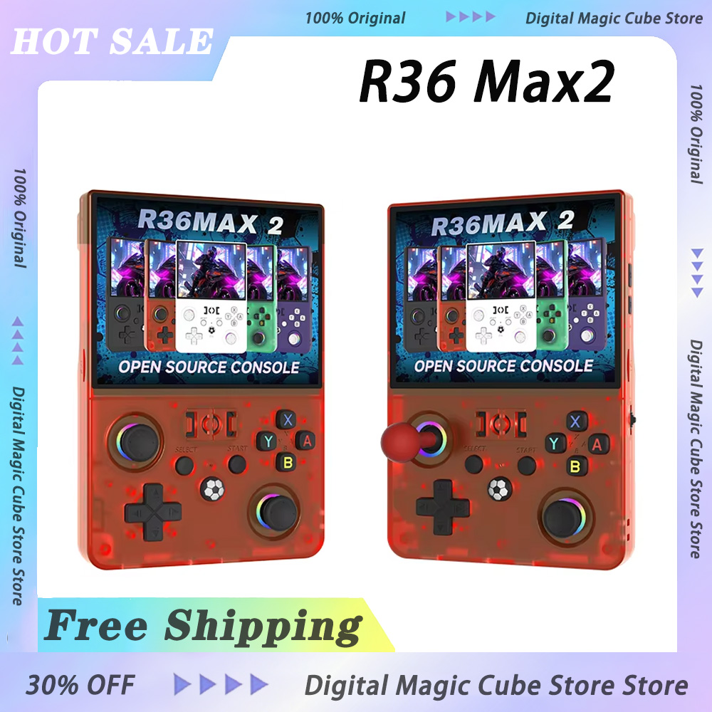 R36 Max2 Linux System Handheld - Retro Gaming Linux recensione e prezzo