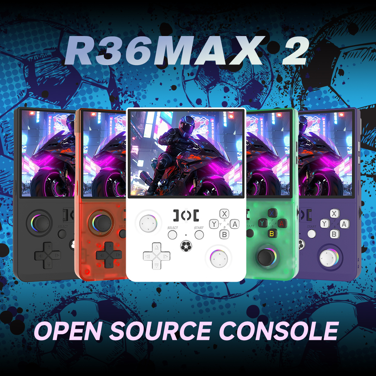 R36 Max2 Linux System Handheld - Retro Gaming Linux recensione e prezzo