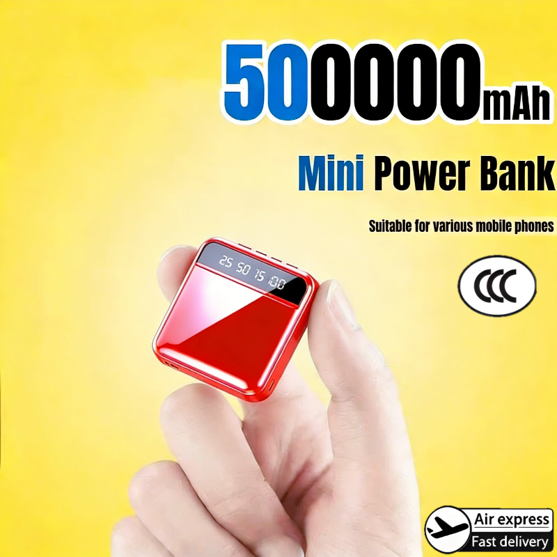 500000mAh Ultra Fast Charging  - Retro Gaming Power Bank recensione e prezzo