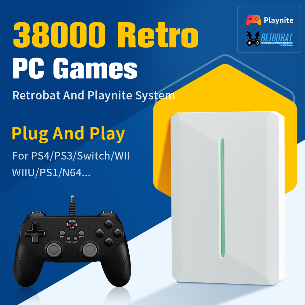 Portable 500G Retro Game Hard  - Retro Gaming Hard Drive recensione e prezzo