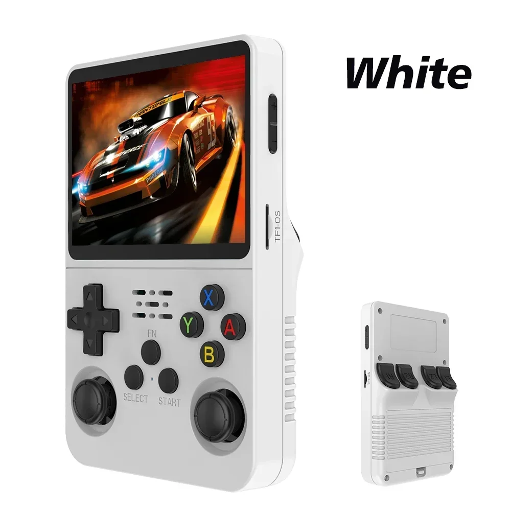 NEW Green R36S Retro Handheld  - Retro Gaming Linux recensione e prezzo