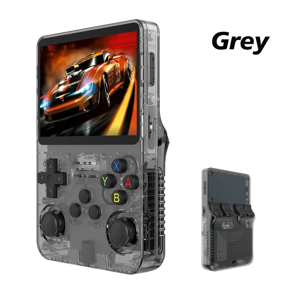 NEW Green R36S Retro Handheld  - Retro Gaming Linux recensione e prezzo