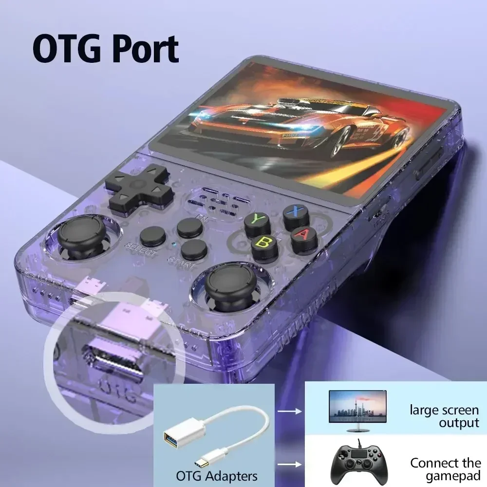 R36S Handheld Game Console ARK - Retro Gaming Linux recensione e prezzo