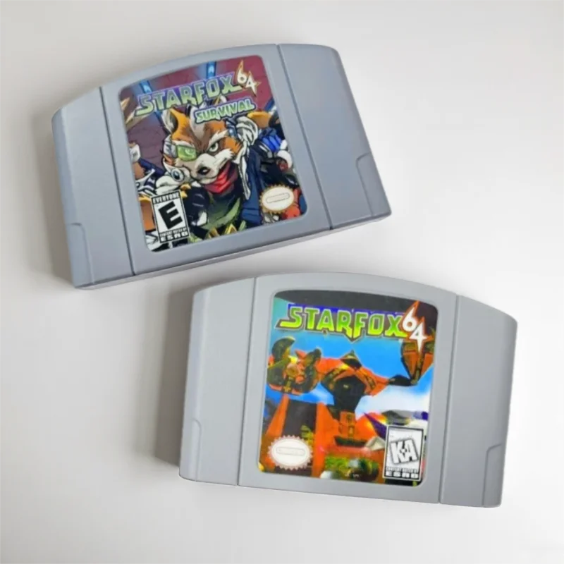 N64 Game Cassette, US Version, - Retro Gaming Gif recensione e prezzo
