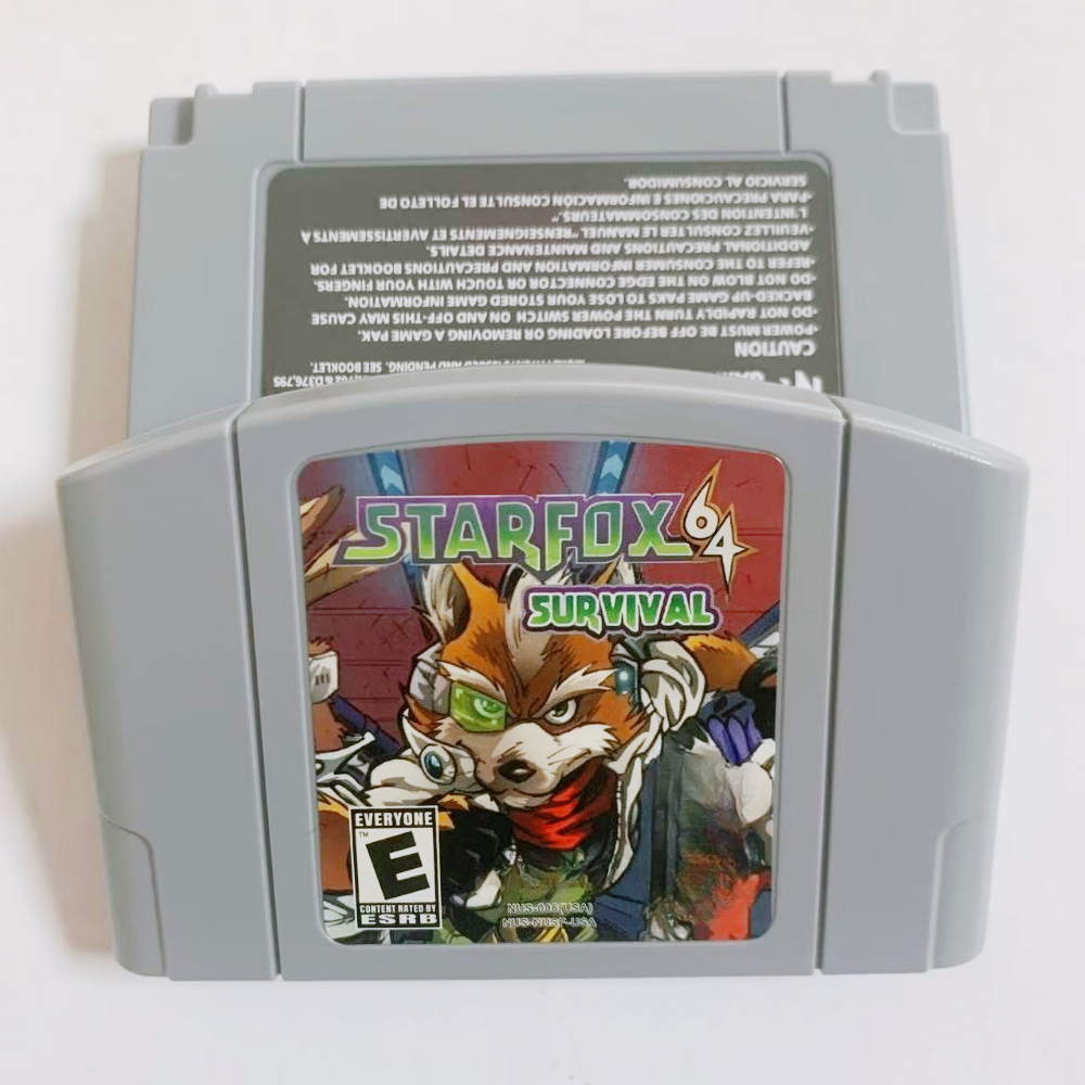 N64 Game Cassette, US Version, - Retro Gaming Gif recensione e prezzo