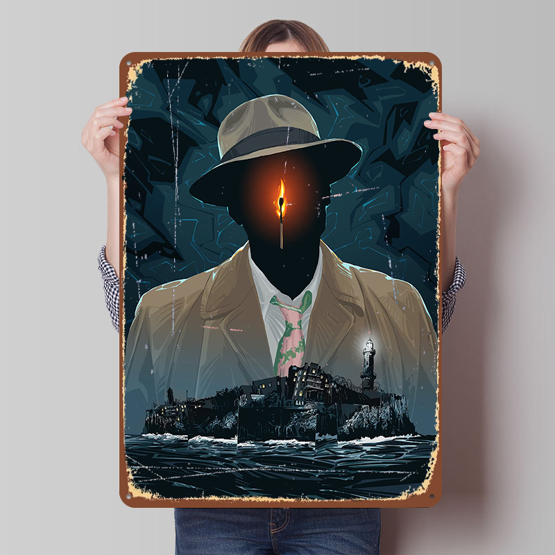The Island Printed Poster Cust - Retro Gaming Island recensione e prezzo