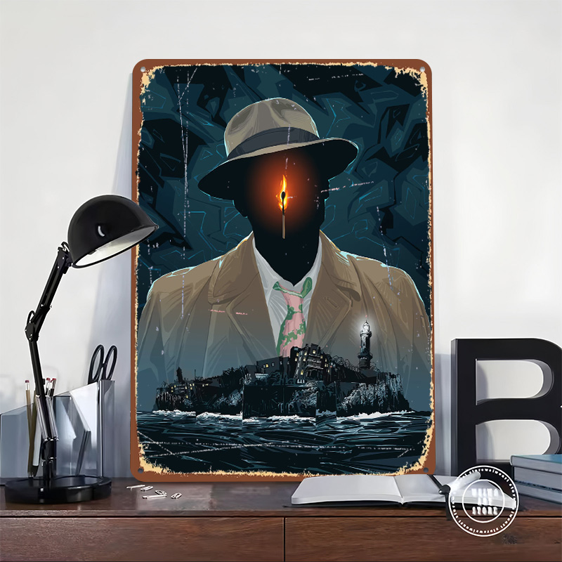 The Island Printed Poster Cust - Retro Gaming Island recensione e prezzo