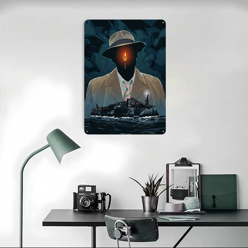 The Island Printed Poster Cust - Retro Gaming Island recensione e prezzo