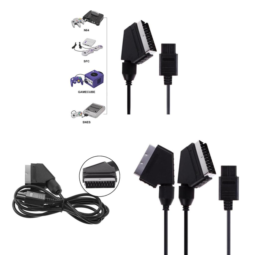 AV Connector Cable Retro- Game - Retro Gaming Cable recensione e prezzo