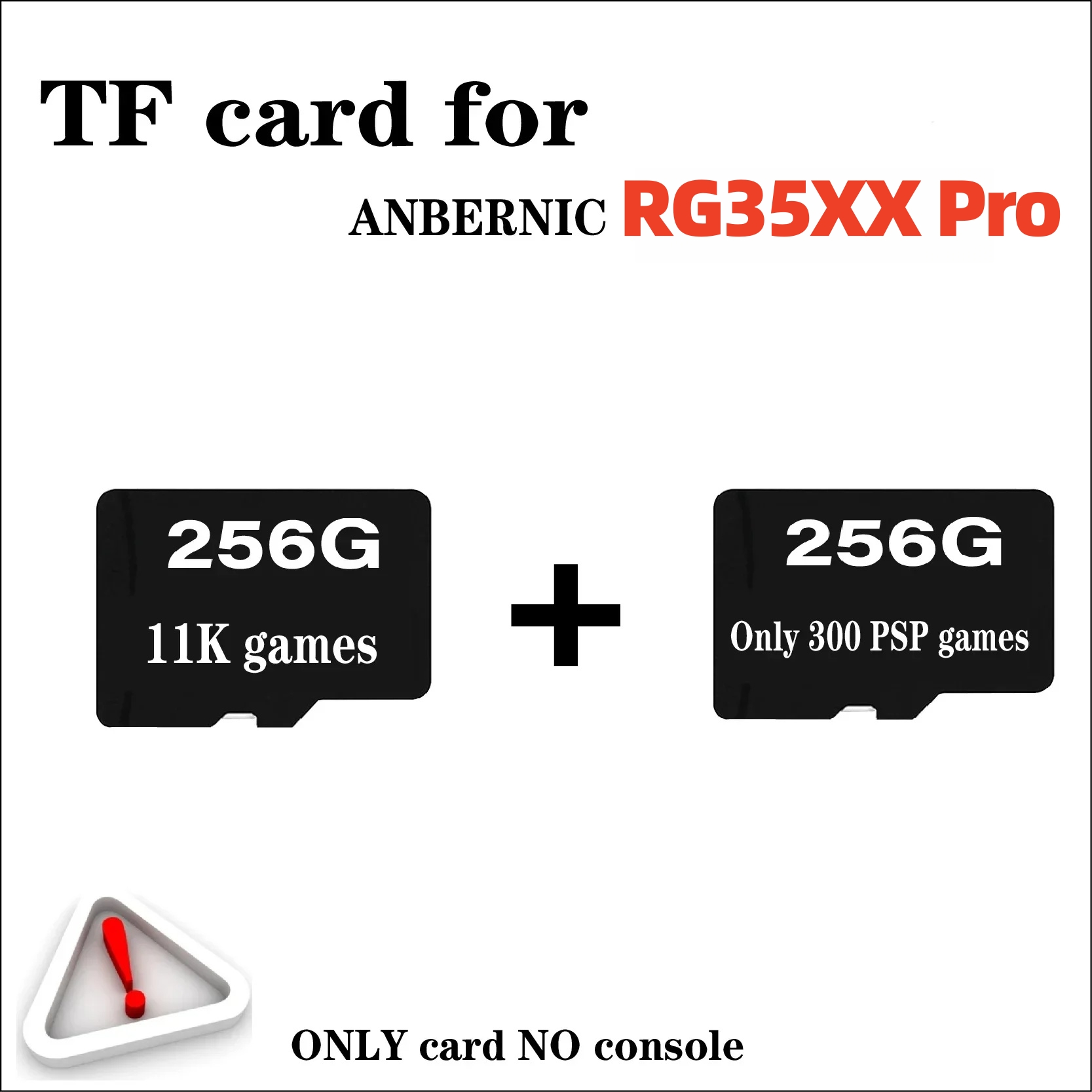For ANBERNIC RG35XX PRO Memory - Retro Gaming Gif recensione e prezzo