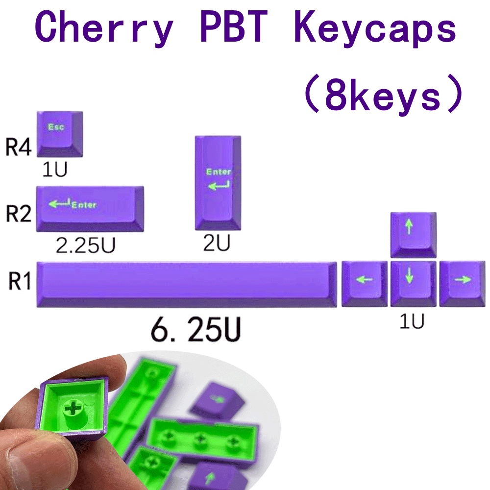 6.25U Space Keycap Cherry Prof - Retro Gaming Keycaps recensione e prezzo