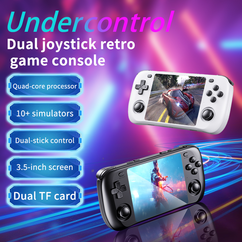 Retro Gaming Console H36S 2026 - Retro Gaming Handheld 2026 recensione e prezzo