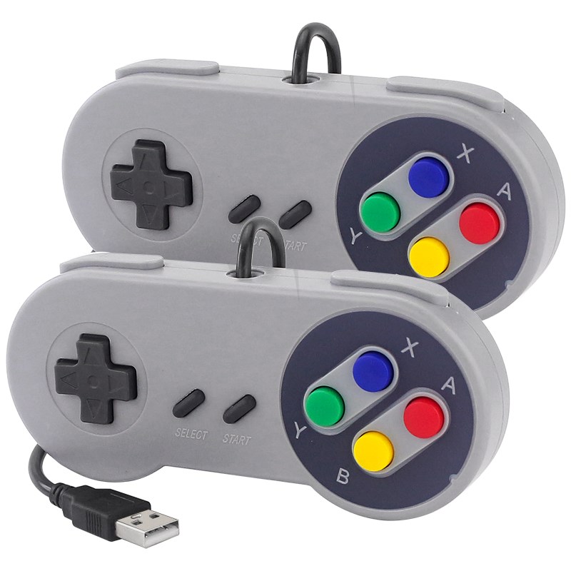 2PCS USB Gamepad Gaming Joysti - Retro Gaming Raspberry Pi 5 recensione e prezzo