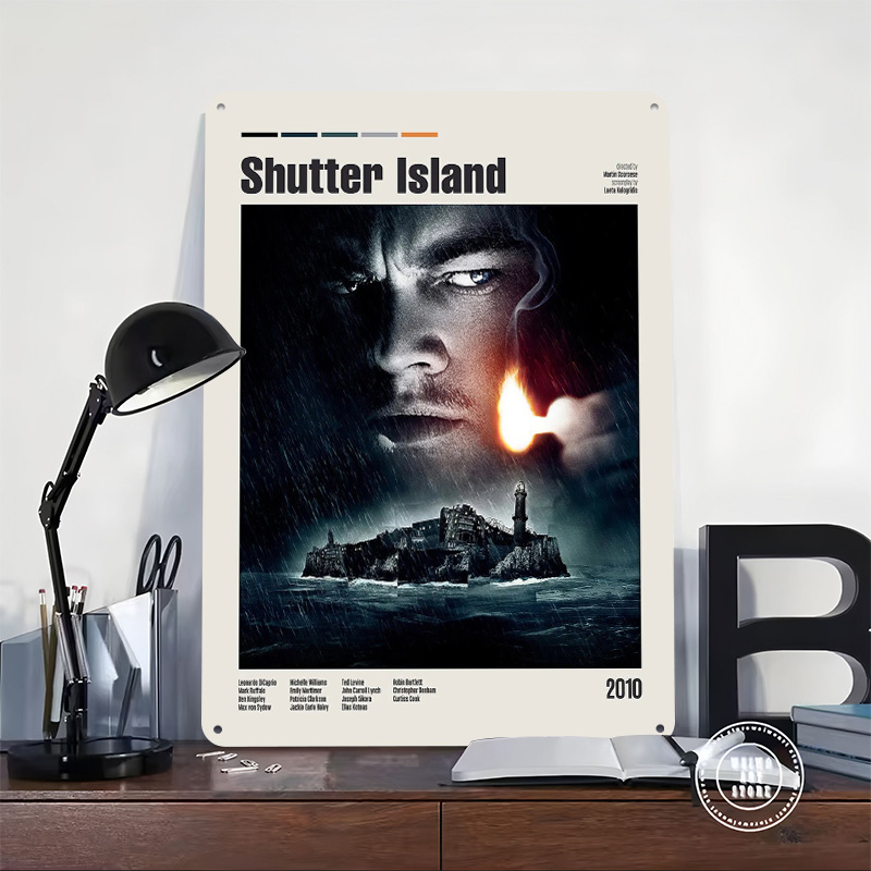 Shutter Island Poster Movies W - Retro Gaming Island recensione e prezzo
