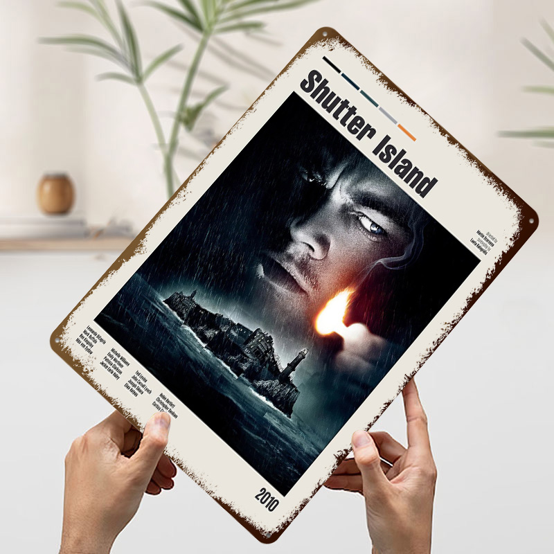 Shutter Island Poster Movies W - Retro Gaming Island recensione e prezzo