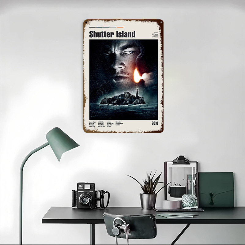 Shutter Island Poster Movies W - Retro Gaming Island recensione e prezzo