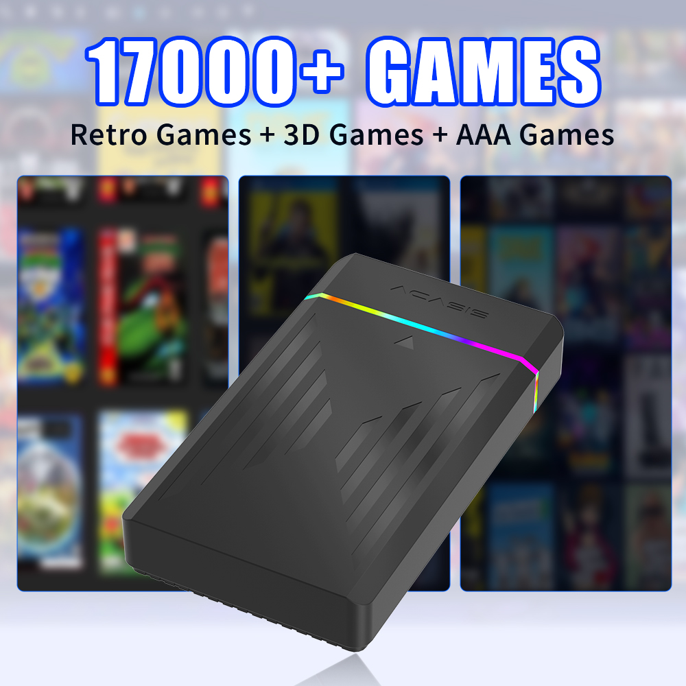 GC 3T Gaming Hard Drive With 1 - Retro Gaming Hard Drive recensione e prezzo
