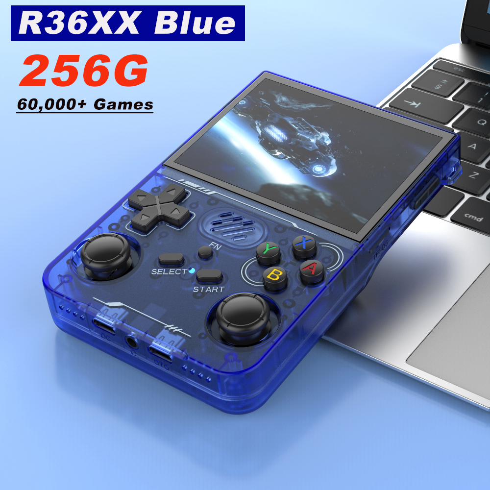 BOYHOM 256G R36XX Hand-held Ga - Retro Gaming Linux recensione e prezzo
