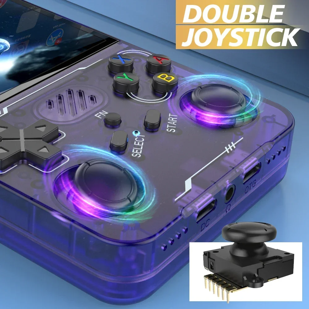 BOYHOM 256G R36XX Hand-held Ga - Retro Gaming Linux recensione e prezzo