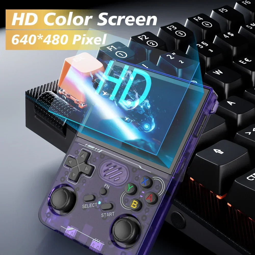BOYHOM 256G R36XX Hand-held Ga - Retro Gaming Linux recensione e prezzo