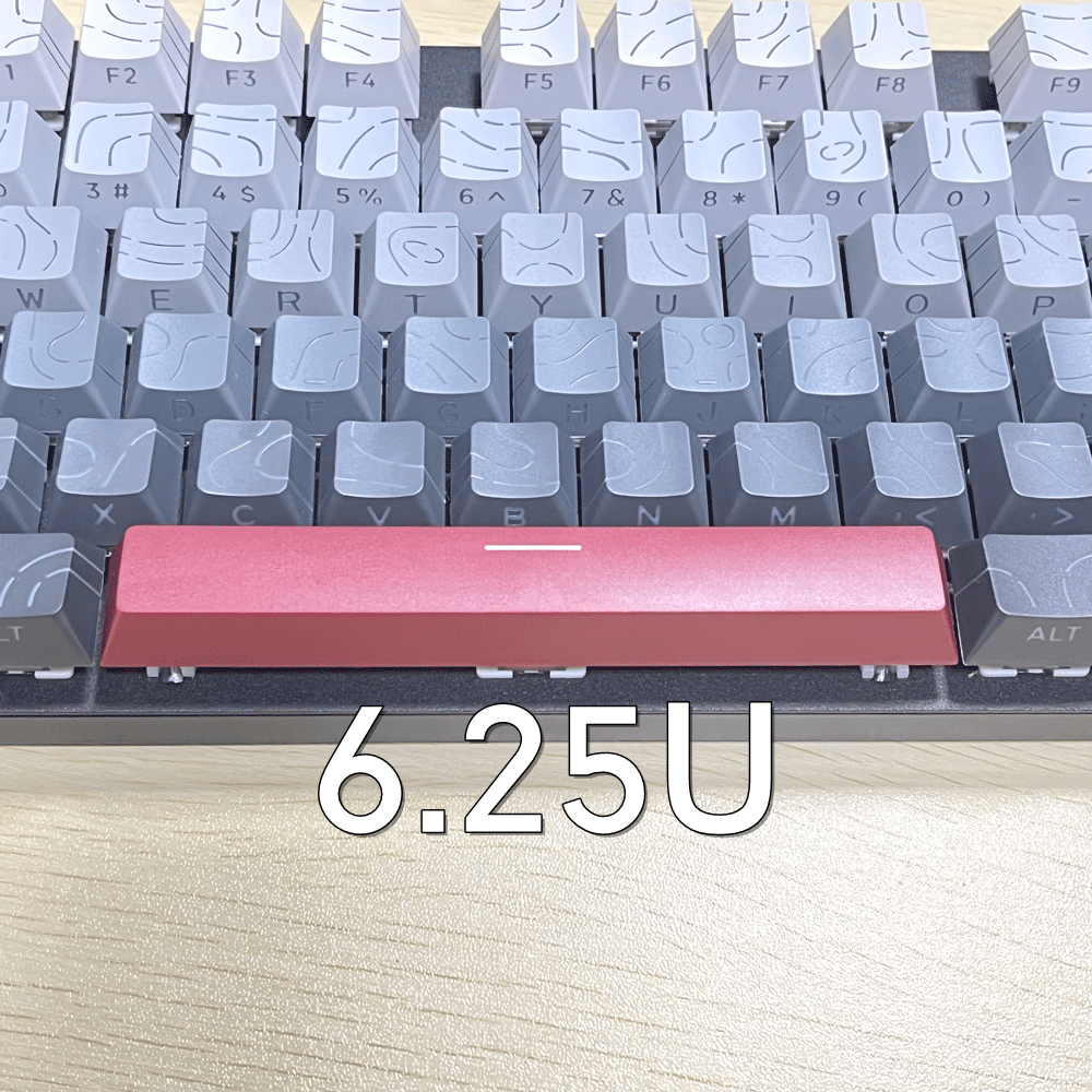 6.25U Space Keycap Cherry Prof - Retro Gaming Keycaps recensione e prezzo