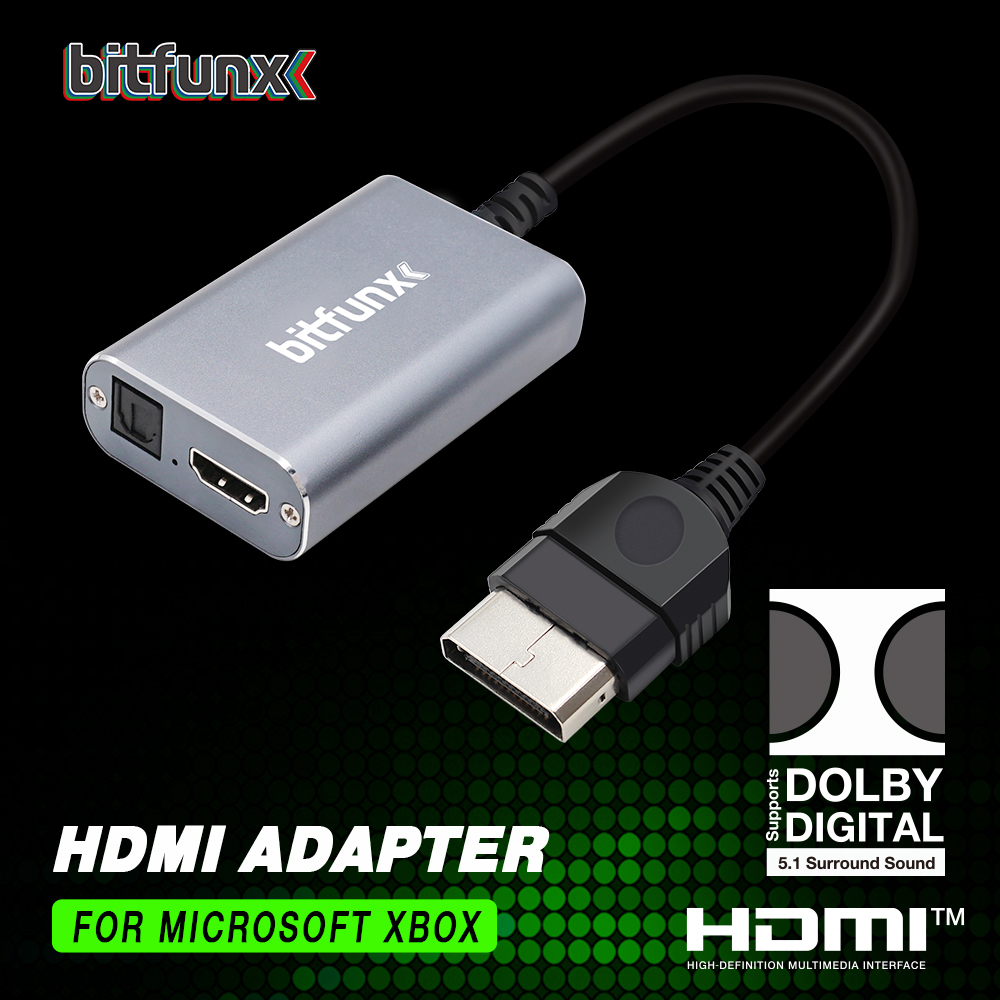 Bitfunx HDMI™ Adapter for XBOX - Retro Gaming Cable recensione e prezzo