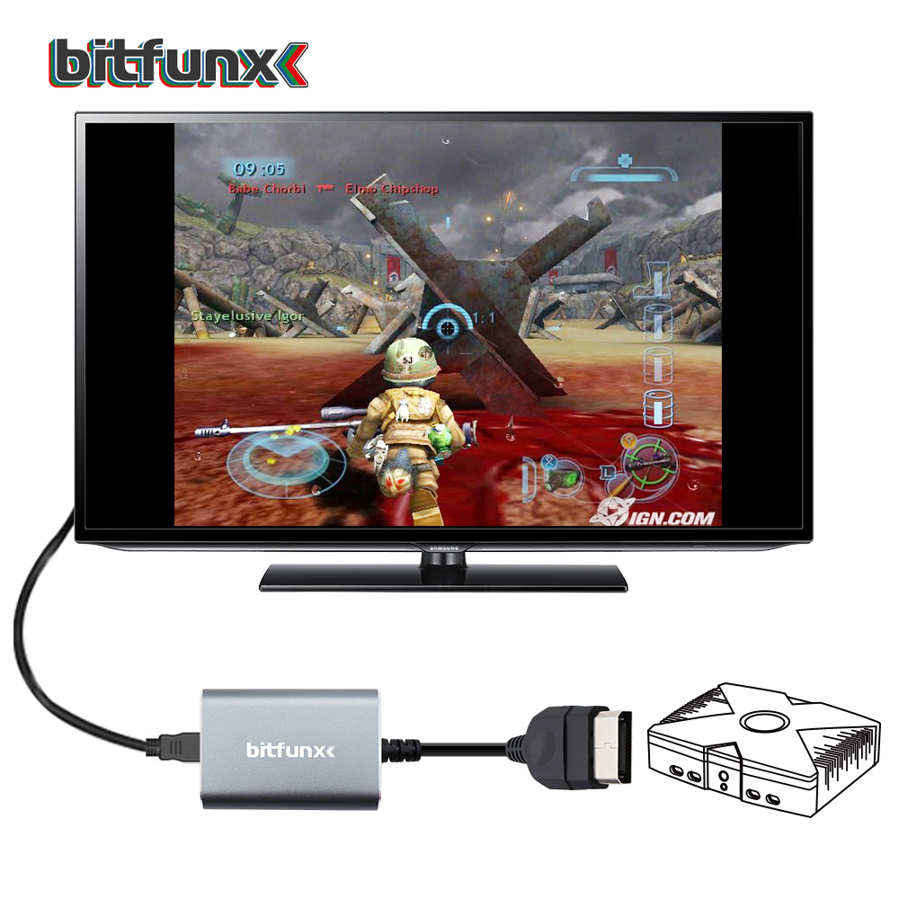 Bitfunx HDMI™ Adapter for XBOX - Retro Gaming Cable recensione e prezzo