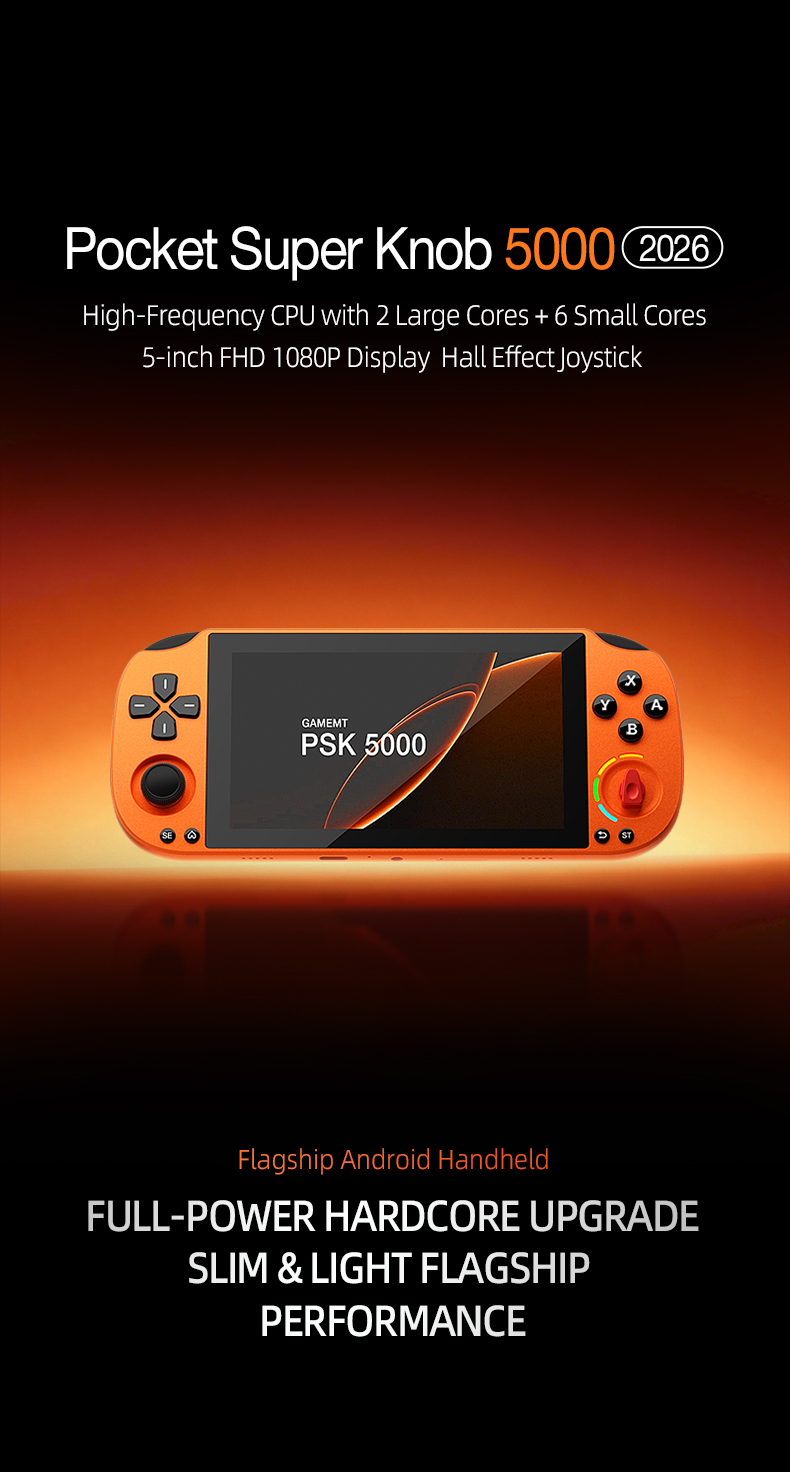 2026 New PSK5000 Handheld Game - Retro Gaming Handheld 2026 recensione e prezzo