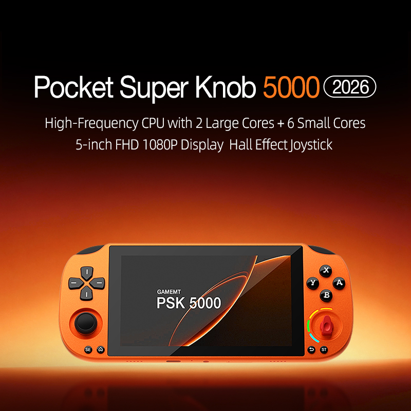 2026 New PSK5000 Handheld Game - Retro Gaming Handheld 2026 recensione e prezzo