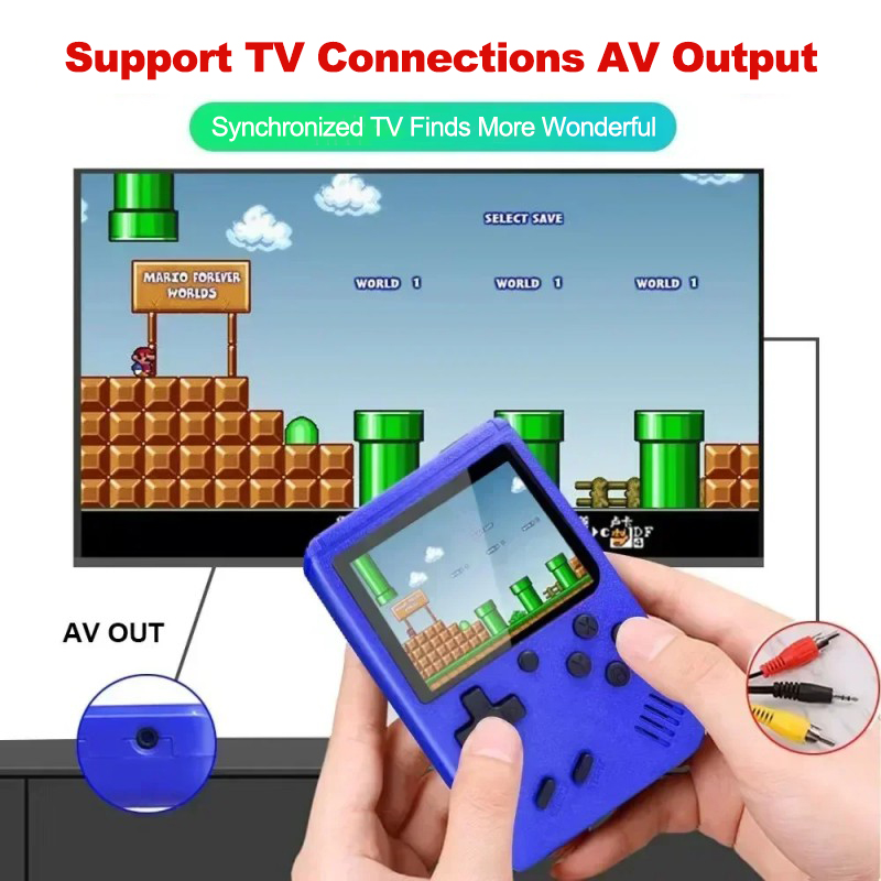 Portable Retro Mini Video Game - Retro Gaming Gif recensione e prezzo